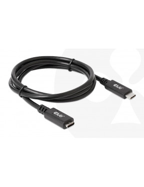 Club3D Club 3D USB-Typ-C Gen1 Verlängerungskabel 5Gbps 60W(2