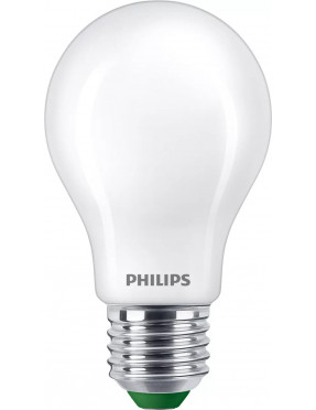Philips Classic LED Lampe mit 60W, E27 Sockel, Matt, Warmwhi