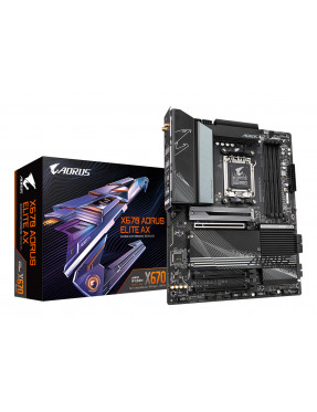 GIGABYTE X670 AORUS ELITE AX ATX Mainboard Sockel AM5 HDMI/U